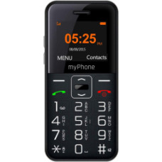 Mobilais telefons MyPhone Halo Easy Black