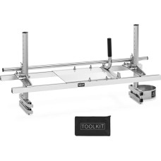 Hillvert Zāģzāģis benzīna motorzāģiem līdz 90 cm / 36 collām, pārnēsājams, platums 81 cm