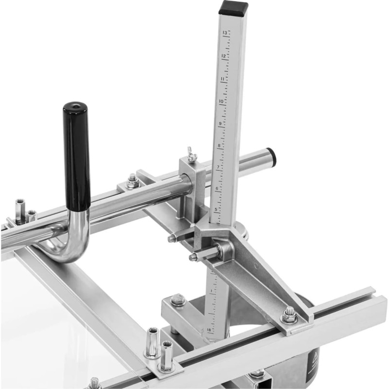 Hillvert Zāģzāģis benzīna motorzāģiem līdz 90 cm / 36 collām, pārnēsājams, platums 81 cm