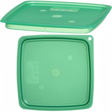Cambro Vāks CamSquares Fresh Pro traukam 1,9 / 3,8 l 191x191x19 mm - zaļš