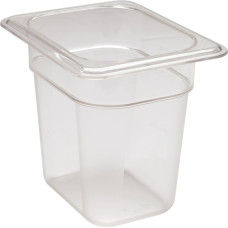 Cambro Polikarbonāta trauks GN 1/8 Camwear 1,5 l 161x132x150 mm