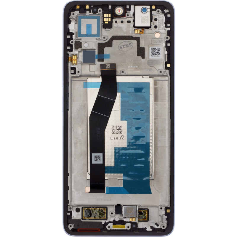 LCD Display + Touch Unit + Front Cover for Xiaomi 14T Titan Blue (Service Pack)