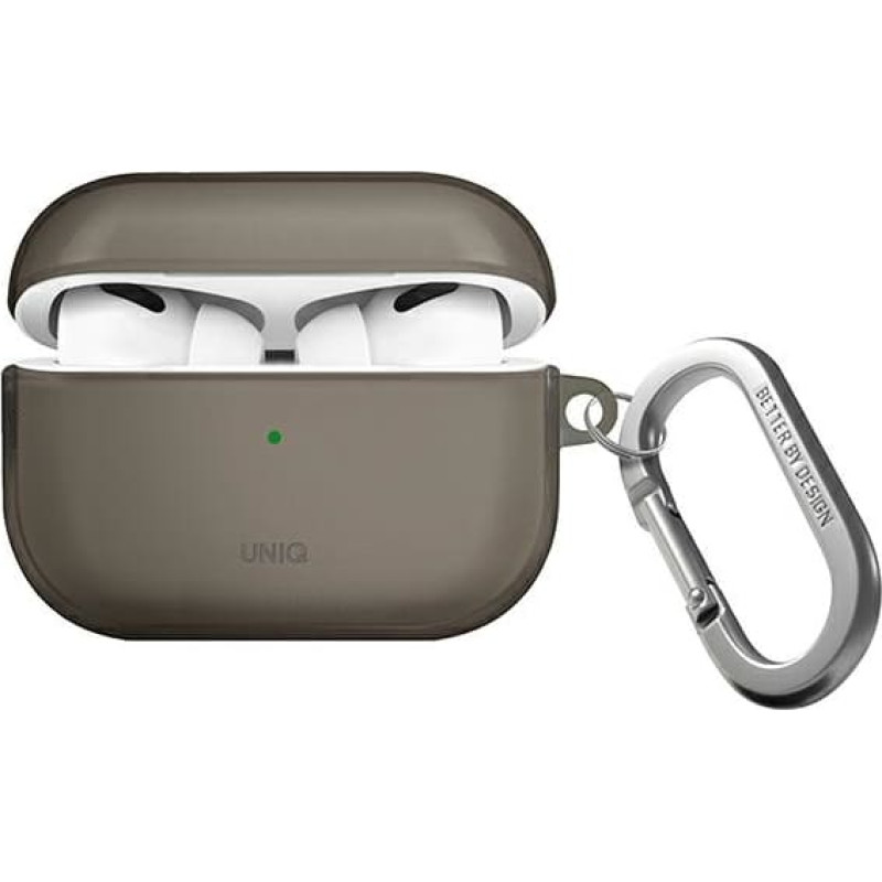 UNIQ Glase Case AirPods Pro 2 gen glossy smoke