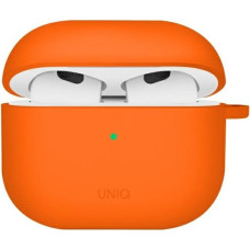 UNIQ case Nexo AirPods 4 + Ear Hooks Silicone volt orange