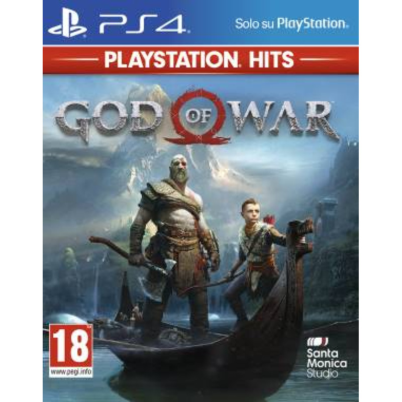 Noname PS4 God of War - PS Hits (IT) 711719963905