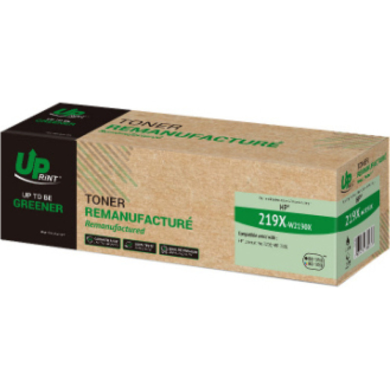 Toneris Uprint HP 219X W2190X Black