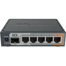 Mikrotik hEX Black