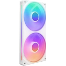 Korpusa ventilātors NZXT F280 RGB Core White PWM