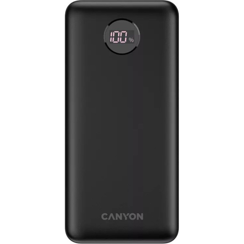Canyon Powerbank PB-2002  20000 mAh  PD|QC|Display     black retail