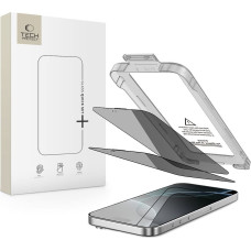 SZKŁO PRYWATYZUJĄCE TECH-PROTECT QUICK SET SPY+ 2-PACK IPHONE 16 PRO MAX PRIVACY