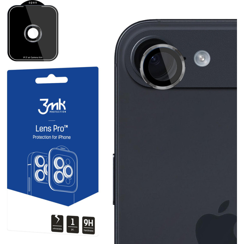 3Mk Protection 3mk Lens Protection Pro Tempered Glass for iPhone 17 Air - Gray