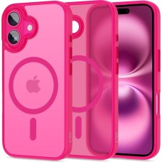TECH-PROTECT MAGMAT MAGSAFE IPHONE 16 BLAZING PINK