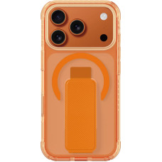 Amazingthing Titan Pro Holder case for iPhone 17 Pro compatible with MagSafe - orange