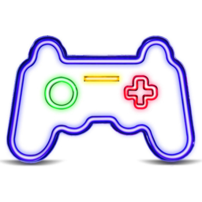 SBS Led lampa SBS Ready To Play Neon Effect