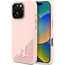 Karl Lagerfeld KLHMP16LSCMKMPCP iPhone 16 Pro 6.3