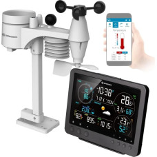 BRESSER 8-in-1 Wi-Fi profesionāla mājas meteoroloģiskā stacija Bise