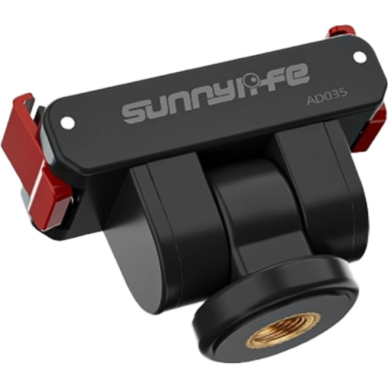 Sunnylife AD035 magnetic mounting adapter 1|4" swivel 180° for OSMO 360, ACTION 5 PRO, OSMO ACTION 4|3|2