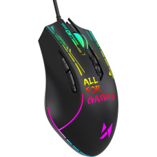 Wozinsky WMGK-7200 Wired Optical Gaming Mouse 7200 DPI - Black