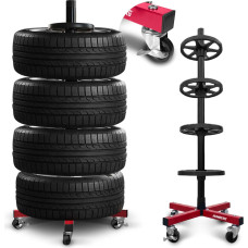 Humberg Riepu statīvs riteņu pakaramais 4 riepām HM-387