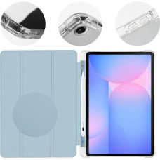 Obal:me MistyTab Case for Samsung Galaxy Tab S10 Lite|S9|S9 FE|S10 FE Light Blue
