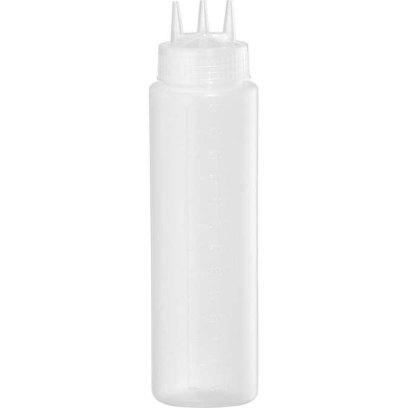 Hendi &Scaron;okolādes mērces sildītāja dozatora pudele, diametrs 68 x 247 mm