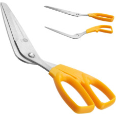 Hendi IZTURĪGAS 245 mm picas šķēres - oranžas