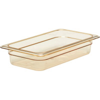 Cambro H-Pans karstumizturīgs trauks ar rokturi GN 1/3 2,4 l caurspīdīgs