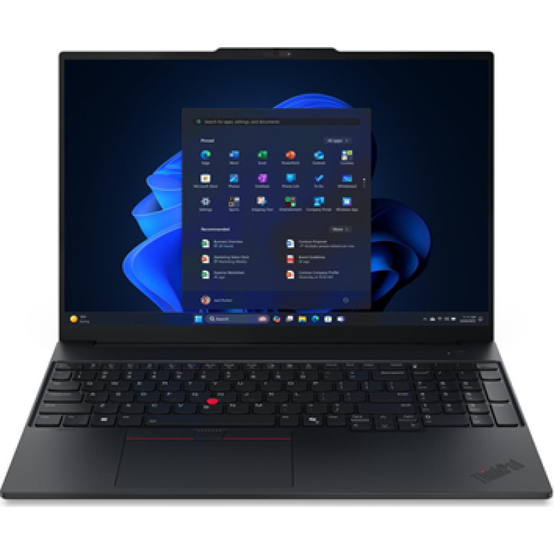Lenovo ThinkPad E16 G3 Intel  Black  16   IPS  WUXGA  1920 x 1200 pixels  Anti-glare  Intel Core Ultra 5  225U  16 GB  SO-DIMM DDR