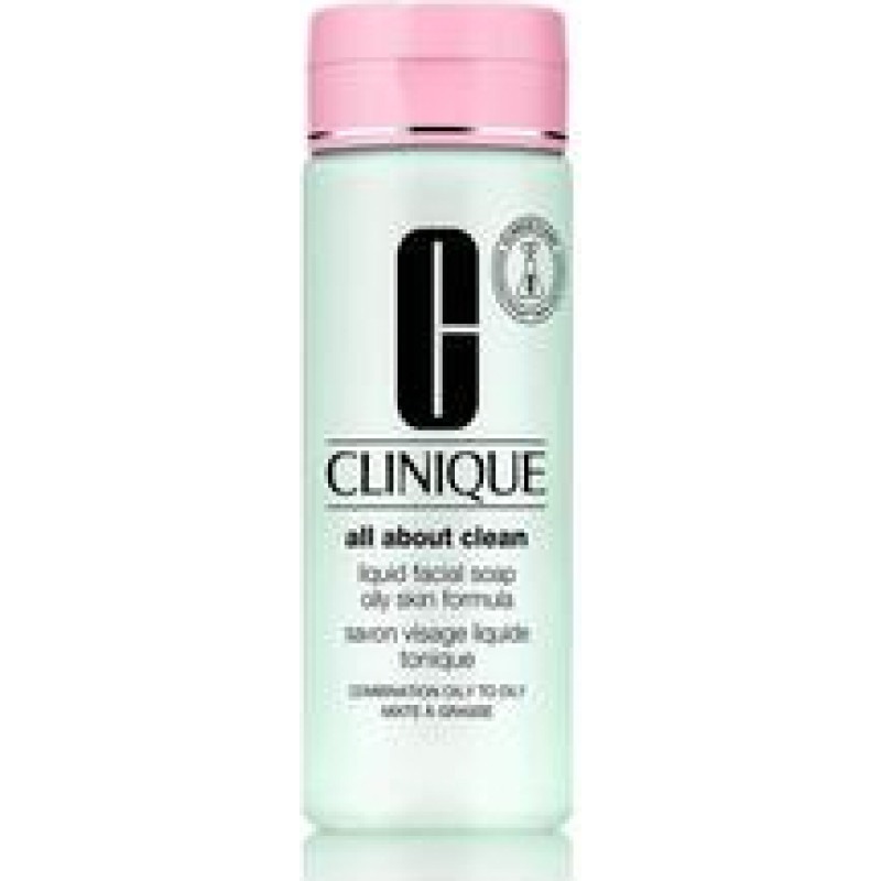 Clinique Liquid Facial Soap Oily - Liquid Facial Soap cleaning