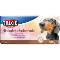 Trixie Gardums suņiem - Trixie Schoco Dog Chocolate, 100g