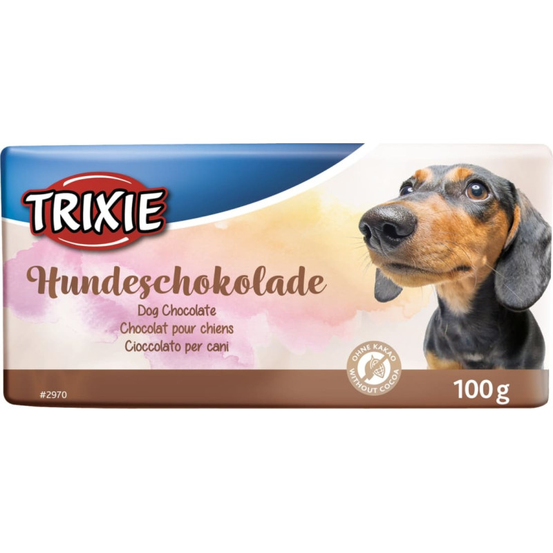 Trixie Gardums suņiem - Trixie Schoco Dog Chocolate, 100g