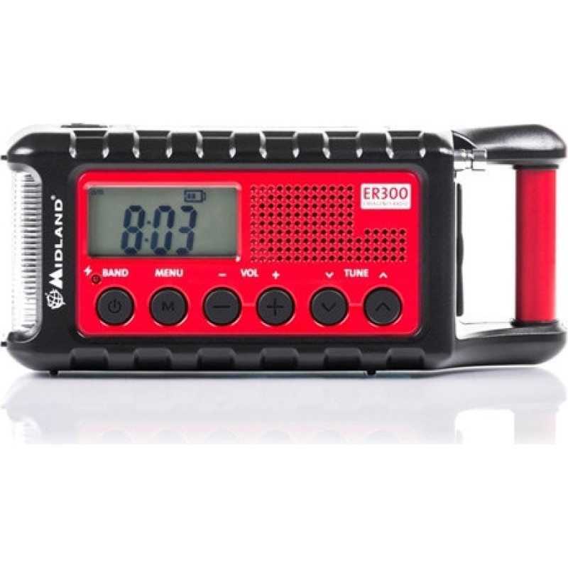 Midland ER300 Handkurbel Surival Outdoor-Radio  UKW