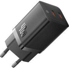 Baseus GaN5 Pro 40W 2xUSB-C Wall Charger - Black