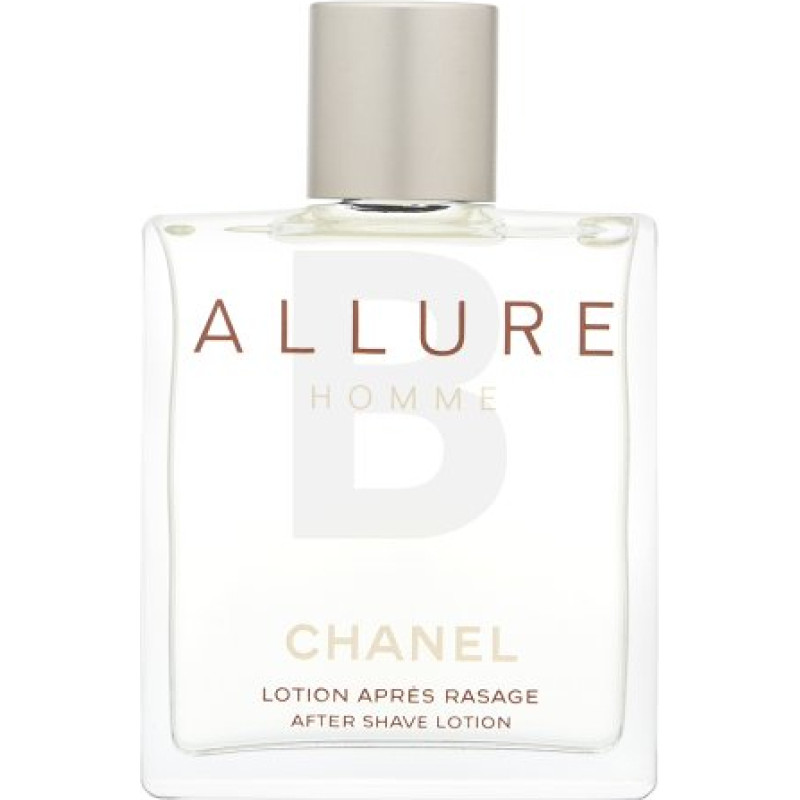 Chanel Allure Homme aftershave for men 100 ml.