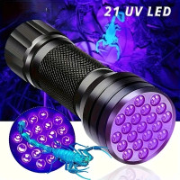Lihangstar 21 LED UV lukturītis