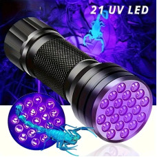 Lihangstar 21 LED UV lukturītis