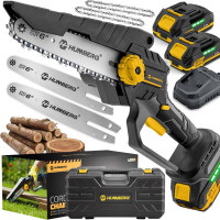 Humberg HM-421 akumulatora mini ķēdes zāģis