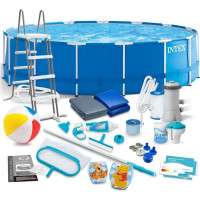 Intex Dārza rāmja baseins 457 x 122 cm 21 collas 1 28242