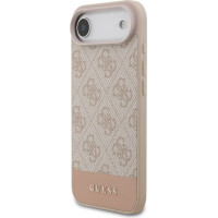 Guess PU 4G Stripe Case for iPhone Air Pink