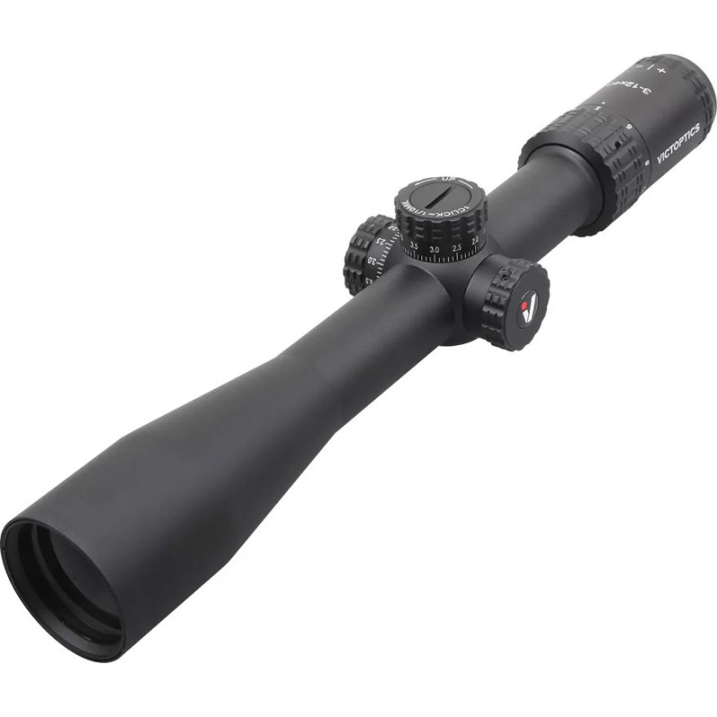 Victoptics - Pneimatiskā ieroča tēmeklis S4 3-12x40 SFP - MDL - melns - OPSL31