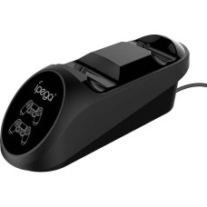 Dual Docking Station iPega PG-9180 for PS4 Gaming Controller (black)