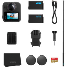 Gopro MAX 2.0 Accessory Bundle 360&deg; 8K