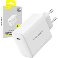 Blavec Wall charger BC-8 GaN4 - Type C - PD QC 65W 3A (TCBC8G4-CW653A) white