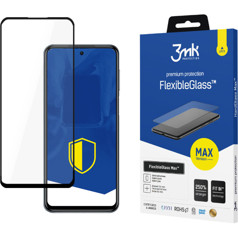 Xiaomi Redmi Note 10s|10 4G Black - 3mk FlexibleGlass Max™ screen protector