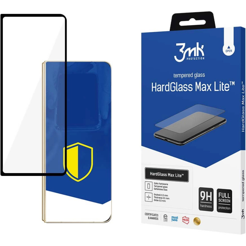 3Mk Protection Samsung Galaxy Z Fold4 (Front) - 3mk HardGlass Max Lite&acirc;&cent;