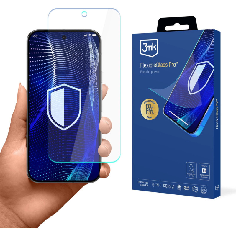 3Mk Protection Hybrid glass 3mk FlexibleGlass Pro for Google Pixel 9 Pro XL