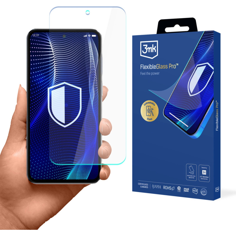 3Mk Protection Hybrid glass 3mk FlexibleGlass Pro for Samsung Galaxy M35