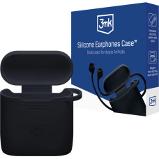 3Mk Protection 3mk Silicone AirPods Case for Apple AirPods 2 - Black