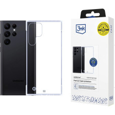 3Mk Protection 3mk Just20g Clear Case for Samsung Galaxy S22 Ultra 5G - transparent