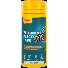 Sera Barība tabletēs samiem - Sera Viformo Pleco Tabs 50 ml (33g)